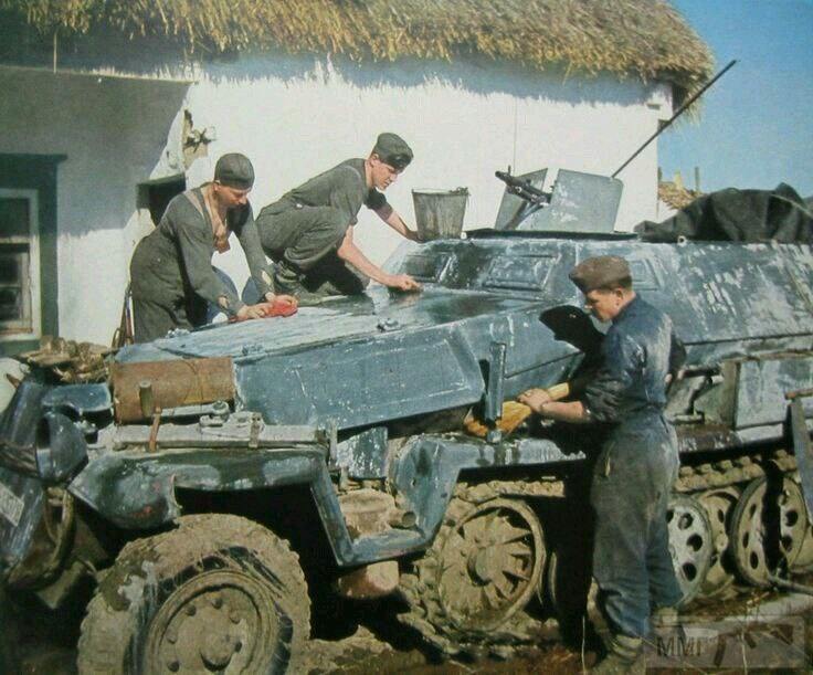 73447 - Военное фото 1941-1945 г.г. Восточный фронт.