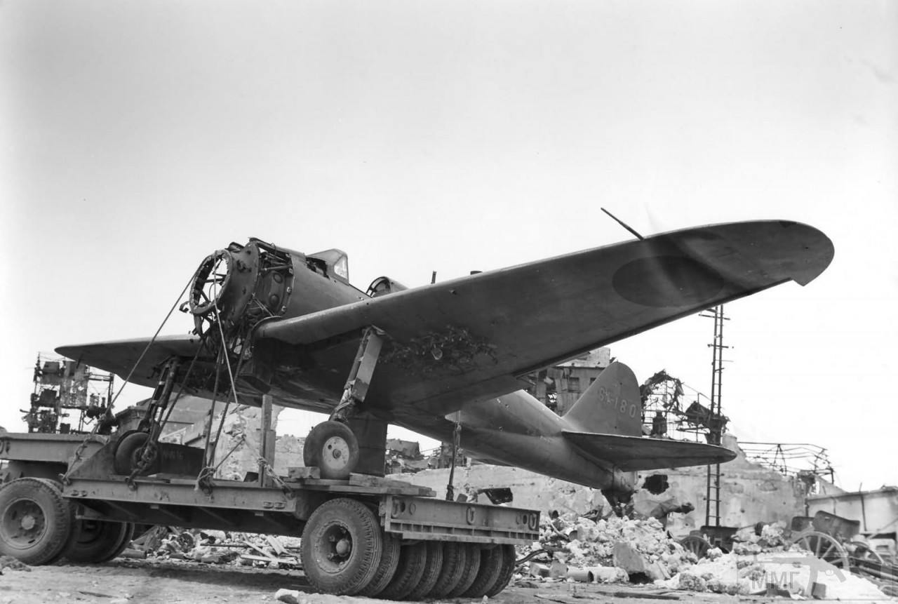 73606 - Японський палубний винищувач A6M «Зеро»