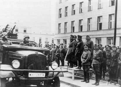 73713 - Раздел Польши и Польская кампания 1939 г.