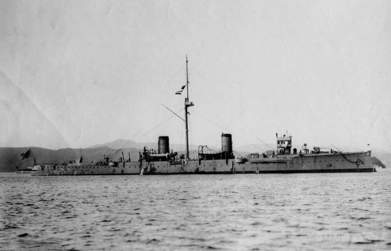 7455 - IJN Suzuya - бывший крейсер "Новик", 1908 г.