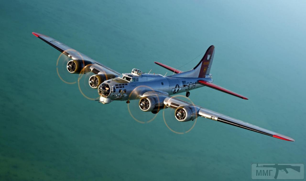 74647 - B-17 «Летающая крепость»