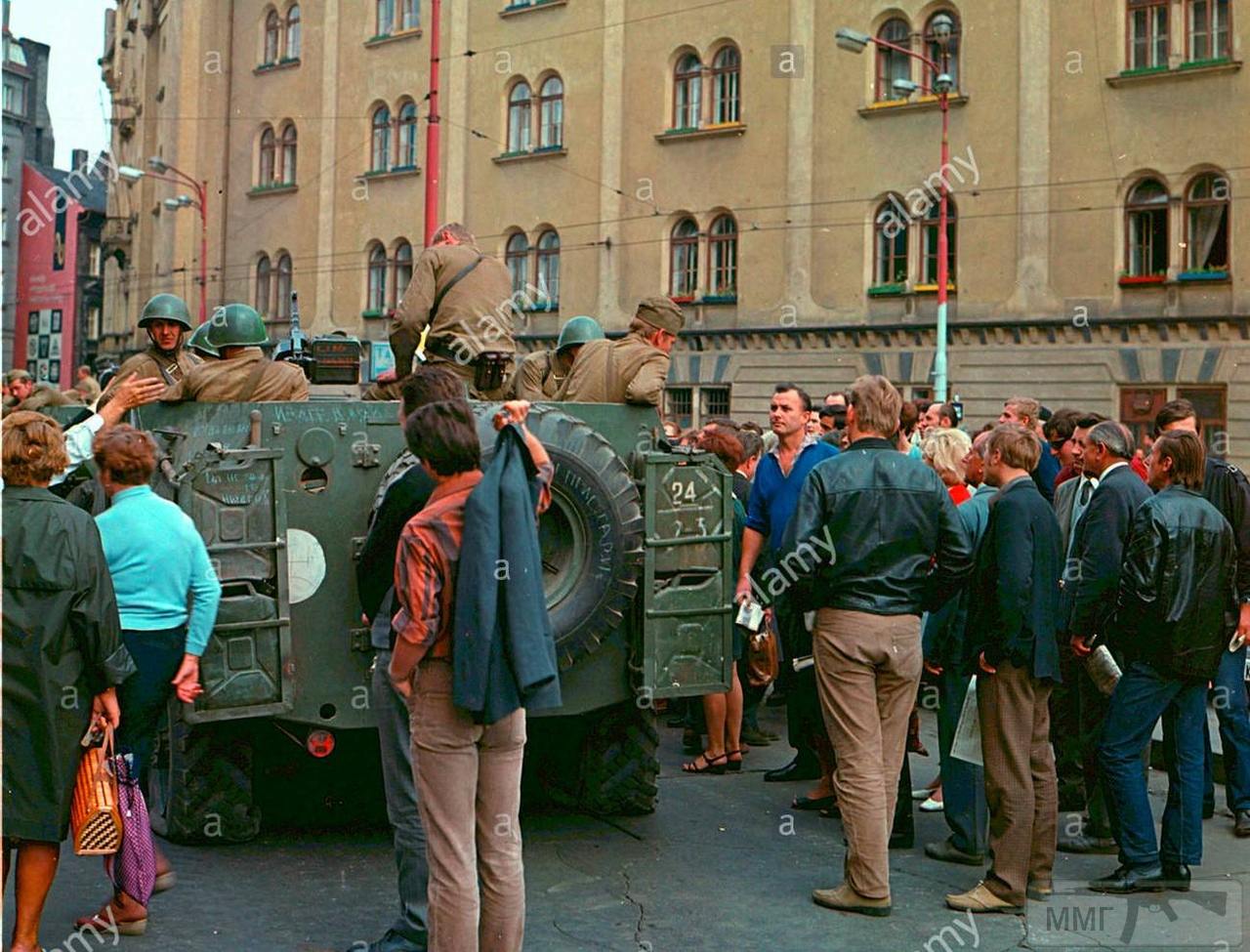 Советские войска в праге 1968