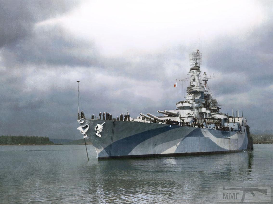 75477 - USS West Virginia (BB-48)