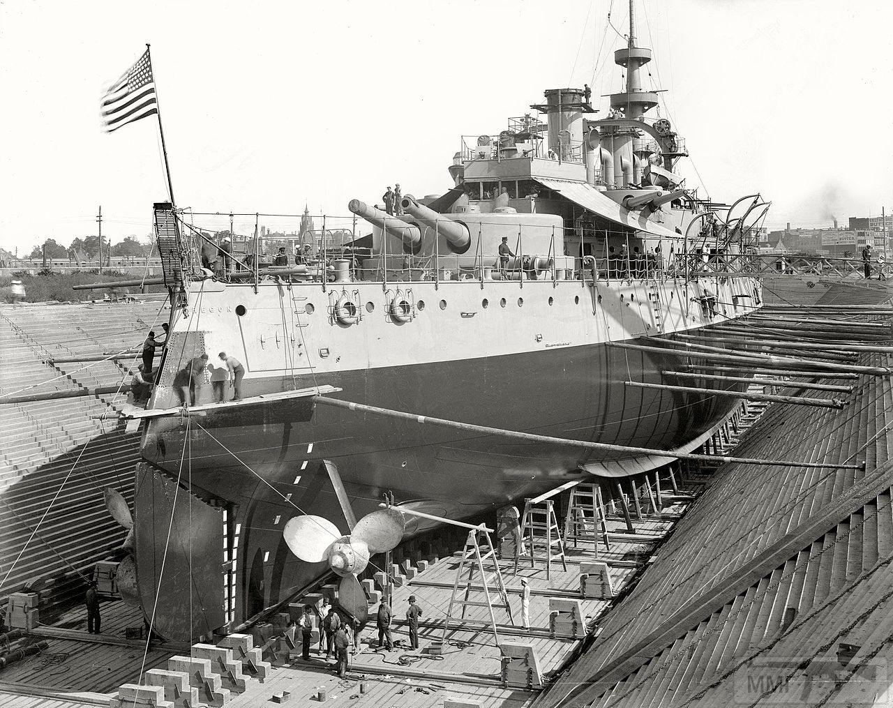 75915 - USS Oregon (BB-3)