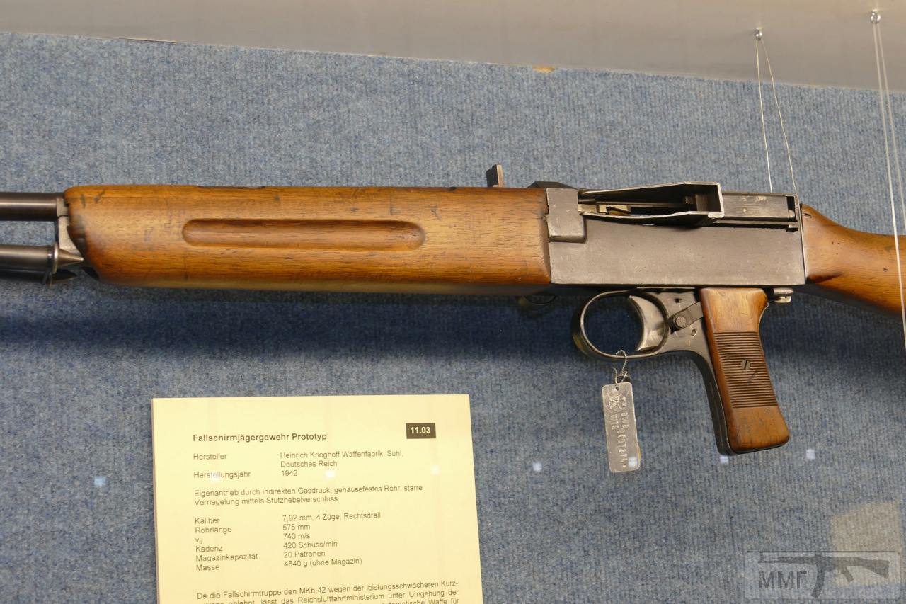 76627 - Fallschirmjägergewehr 42