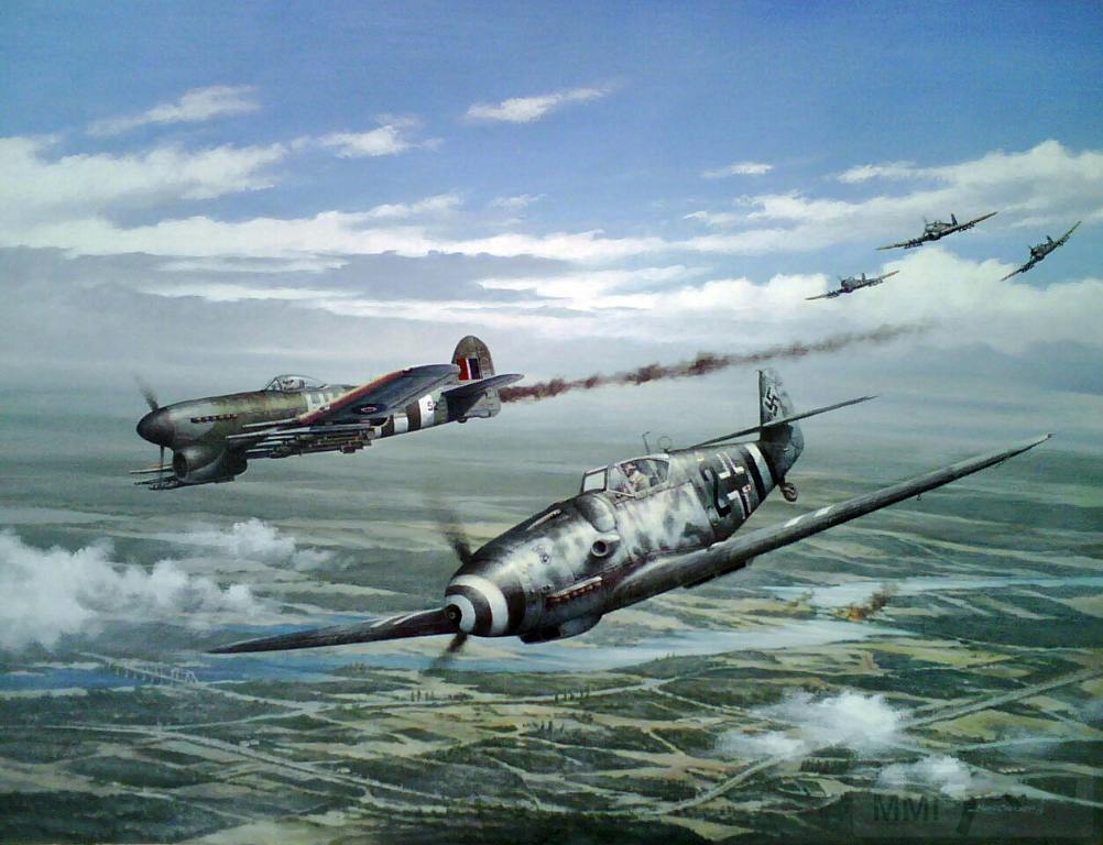 7808 - Me-109 vs Hawker Typhoon