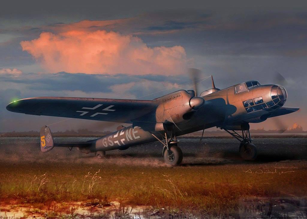 7816 - Самолеты Luftwaffe