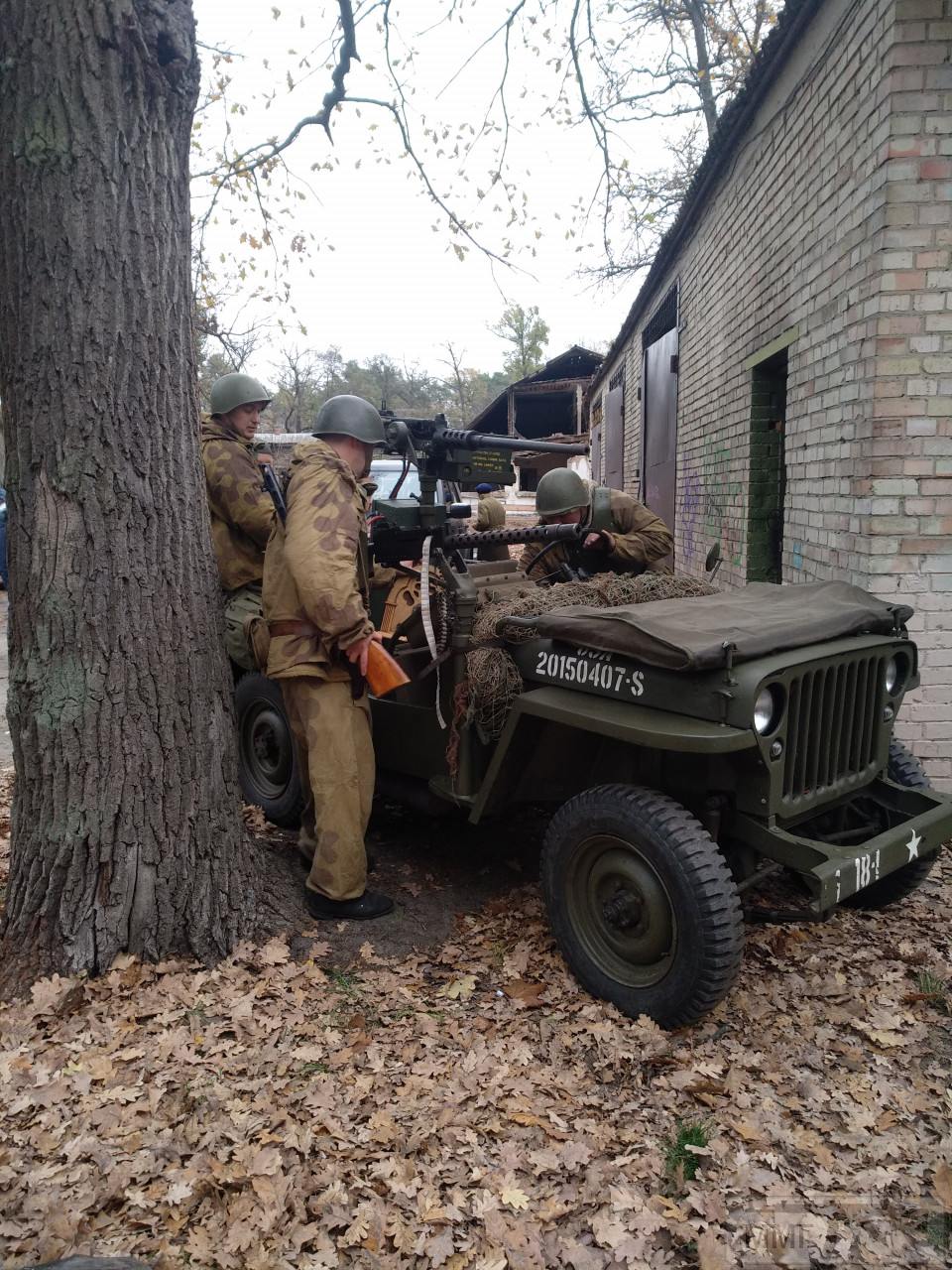 79472 - 11 міжнародний військово - історичний фестиваль "Даєш Ворзель" 1943-2019.