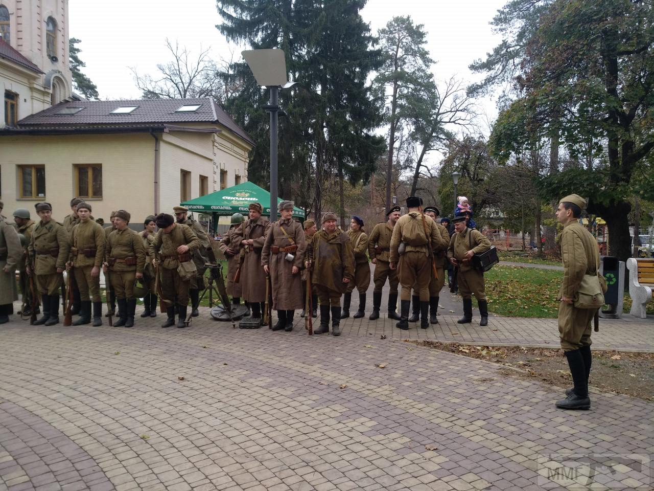 79496 - 11 міжнародний військово - історичний фестиваль "Даєш Ворзель" 1943-2019.