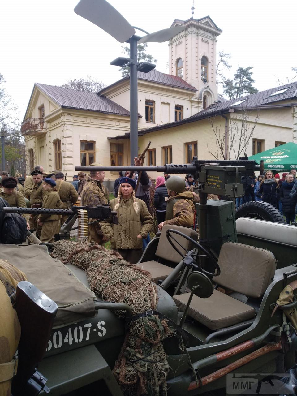 79534 - 11 міжнародний військово - історичний фестиваль "Даєш Ворзель" 1943-2019.