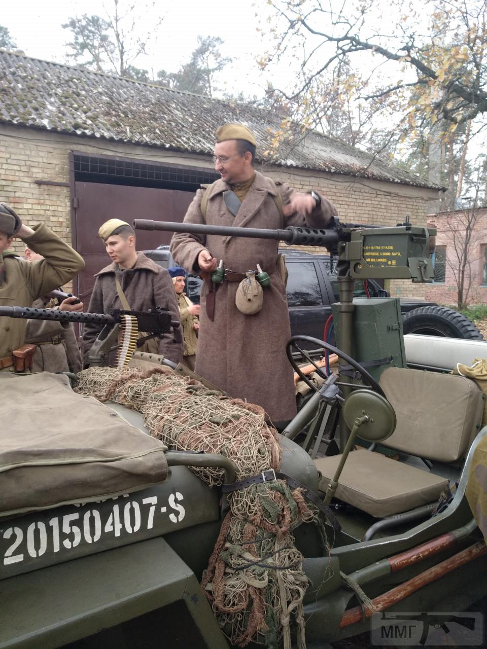 79557 - 11 міжнародний військово - історичний фестиваль "Даєш Ворзель" 1943-2019.