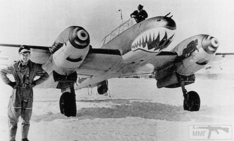 79714 - Мессершмитт Bf.110.