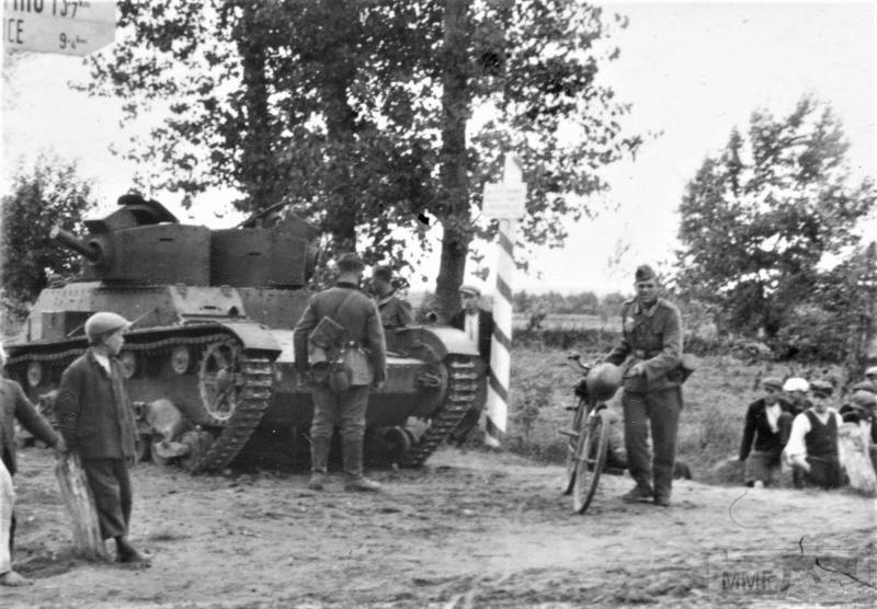 79771 - Раздел Польши и Польская кампания 1939 г.