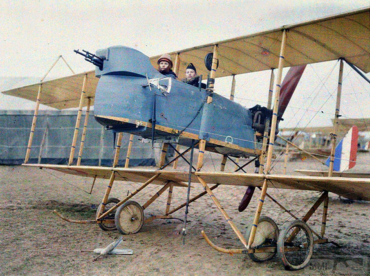 79980 - Французский аэроплан Farman M.F.11