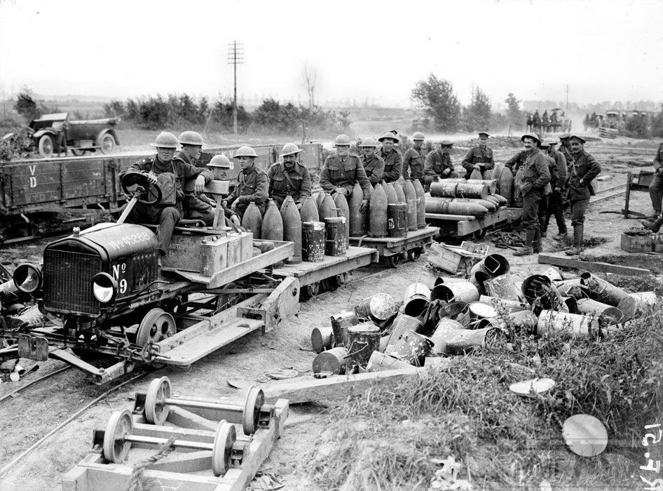 80081 - Военное фото. Западный фронт. 1914-1918г.г.