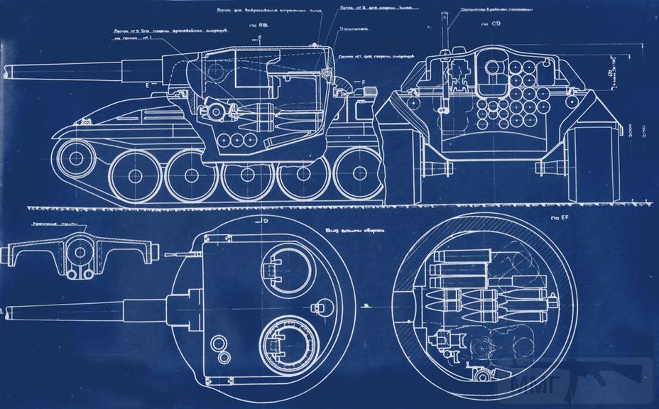 8095 - Качающаяся башня, напоминающая французские танки AMX-13 и AMX-50