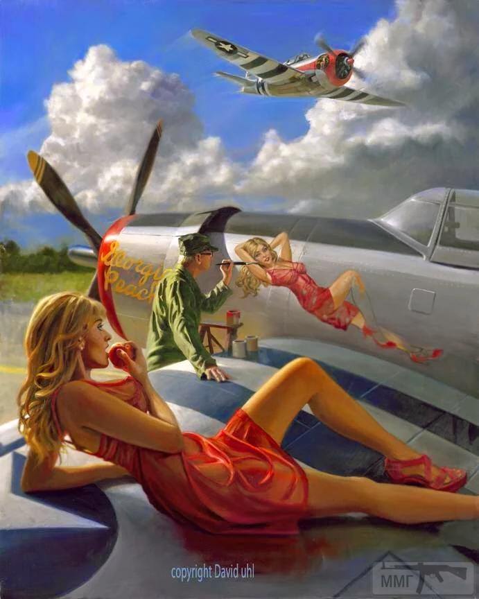 81367 - Художественные картины на авиационную тематику