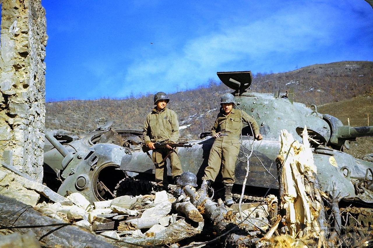 81842 - Военное фото 1939-1945 г.г. Западный фронт и Африка.