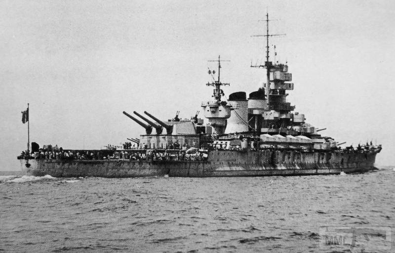 82050 - Regia Marina - Italian Battleships Littorio Class и другие...