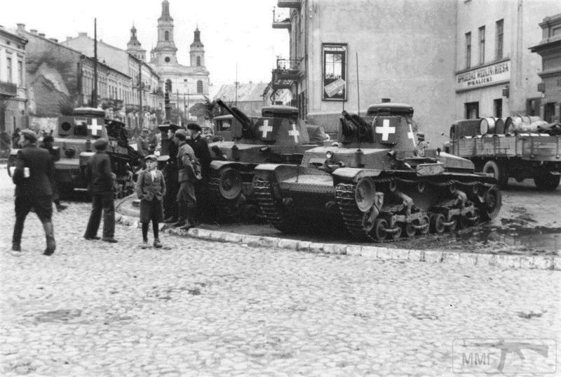 84877 - Раздел Польши и Польская кампания 1939 г.