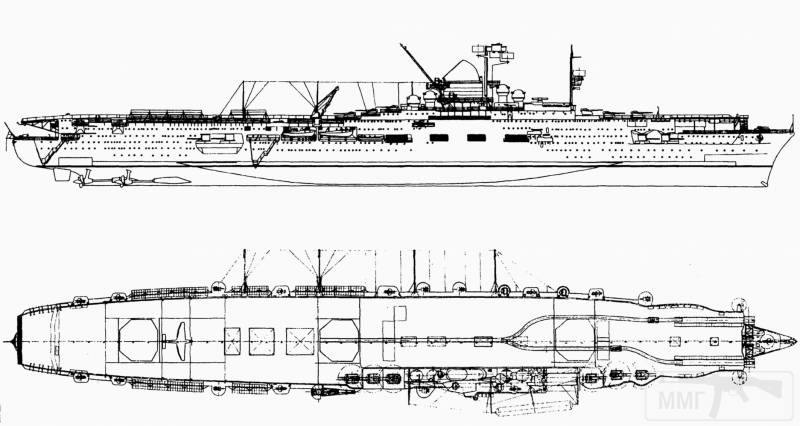 8517 - Авианосцы, развитие проекта 72.