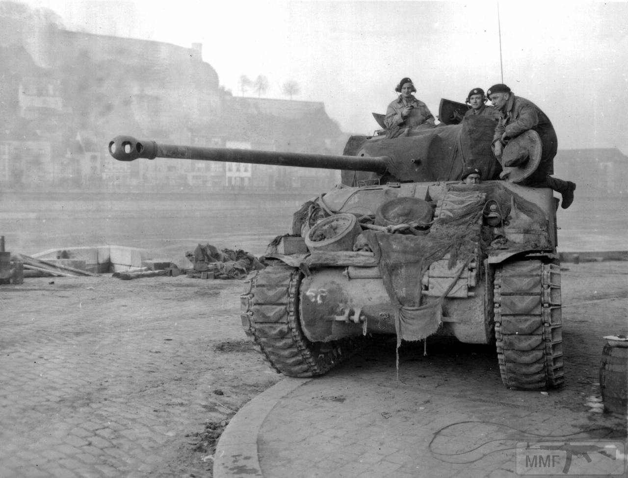 85183 - Военное фото 1939-1945 г.г. Западный фронт и Африка.