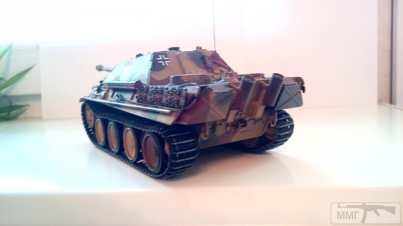 86165 - Продам собранную модель Jagdpanther 1:35