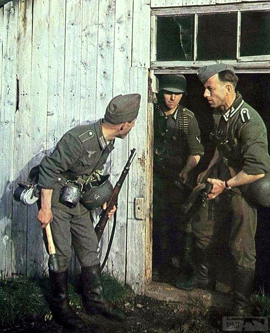 86407 - Военное фото 1941-1945 г.г. Восточный фронт.