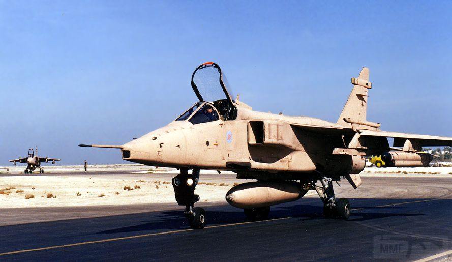 8737 - Британские самолеты Jaguar GR-1A в операции "Буря в пустыне" 1991 г.