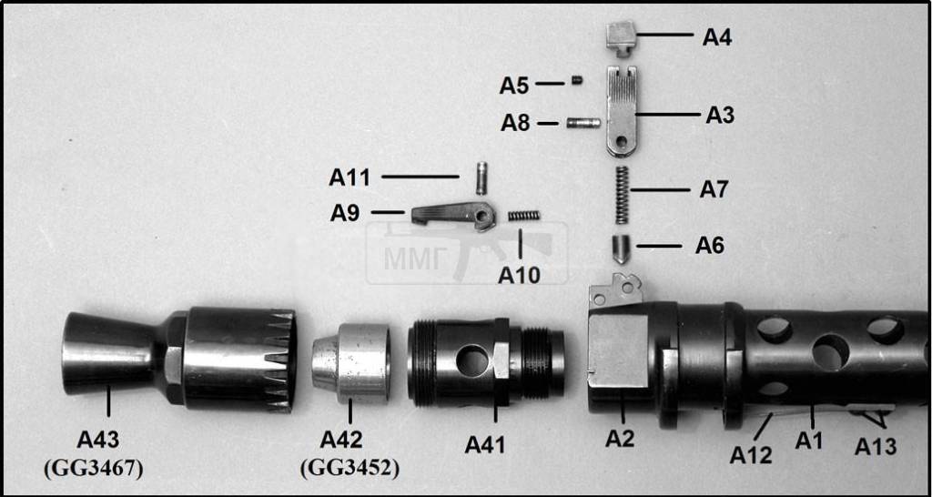 874 - Все о пулемете MG-34 - история, модификации, клейма и т.д.