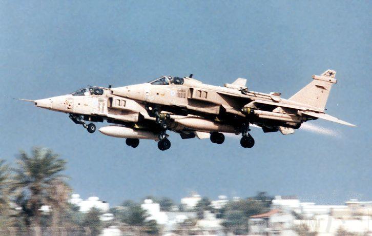 8746 - Британские самолеты Jaguar GR-1A в операции "Буря в пустыне" 1991 г.