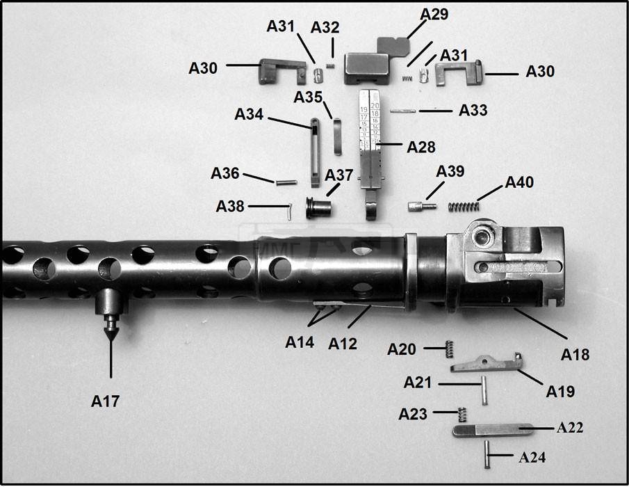 875 - Все о пулемете MG-34 - история, модификации, клейма и т.д.