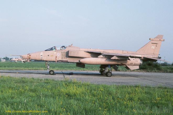 8753 - Британские самолеты Jaguar GR-1A в операции "Буря в пустыне" 1991 г.