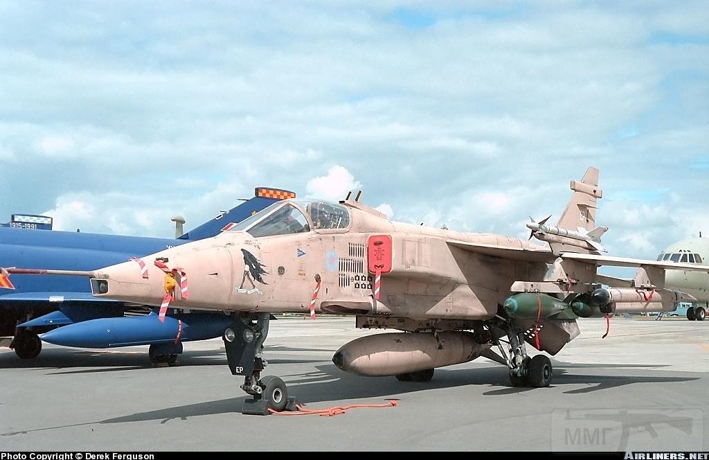 8757 - Британские самолеты Jaguar GR-1A в операции "Буря в пустыне" 1991 г.