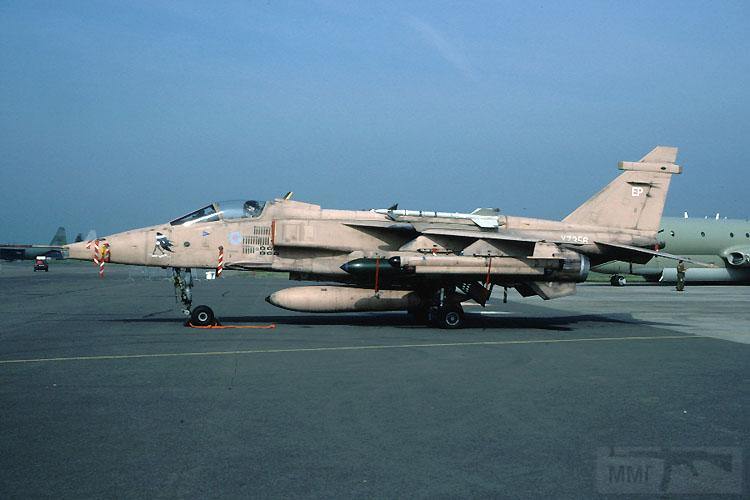 8758 - Британские самолеты Jaguar GR-1A в операции "Буря в пустыне" 1991 г.