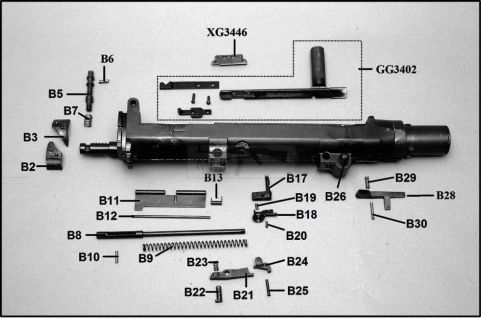 877 - Все о пулемете MG-34 - история, модификации, клейма и т.д.