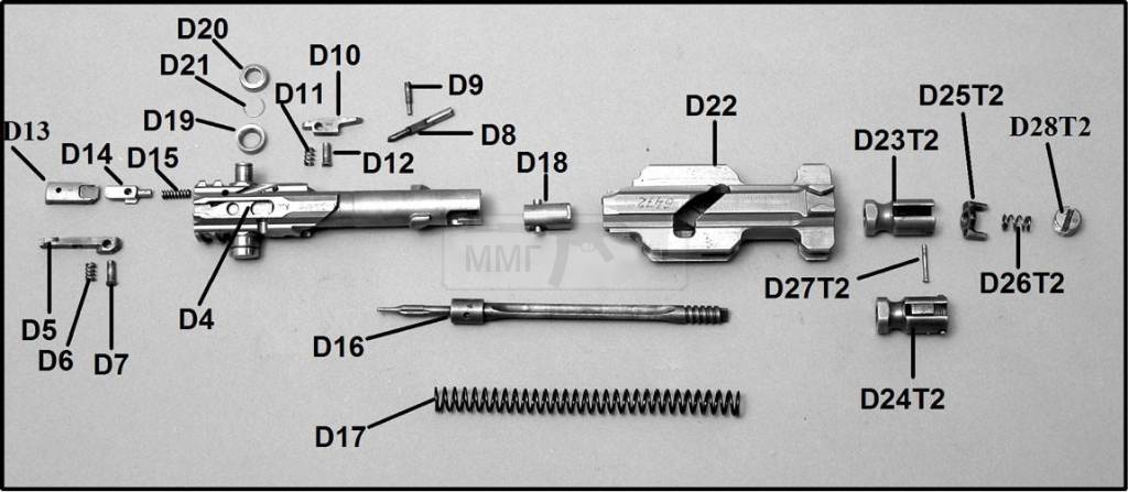 879 - Все о пулемете MG-34 - история, модификации, клейма и т.д.