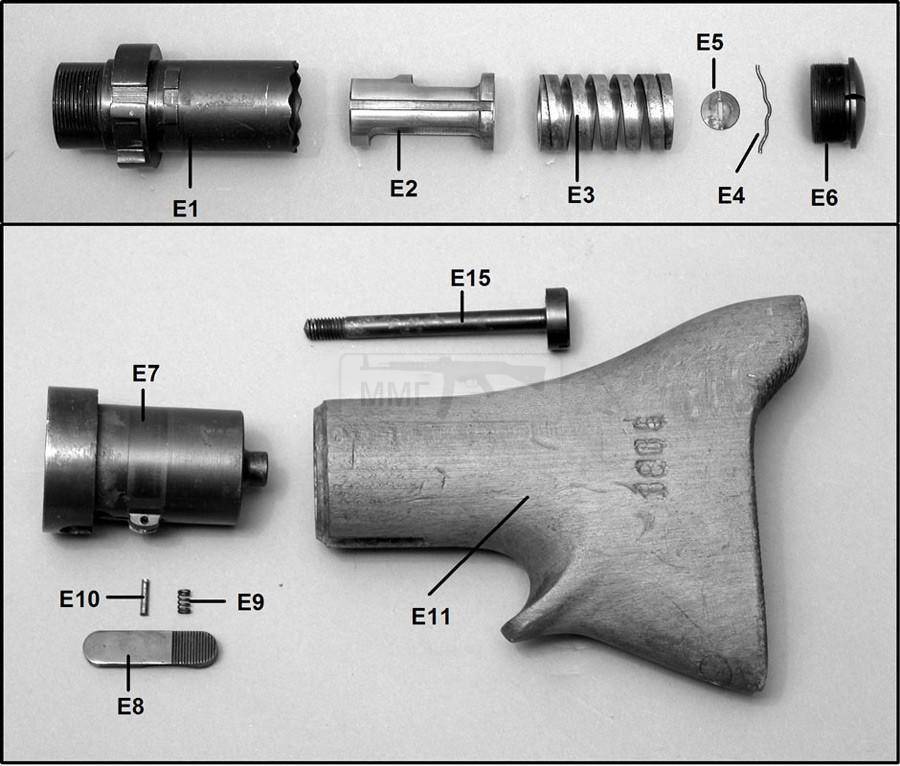 880 - Все о пулемете MG-34 - история, модификации, клейма и т.д.