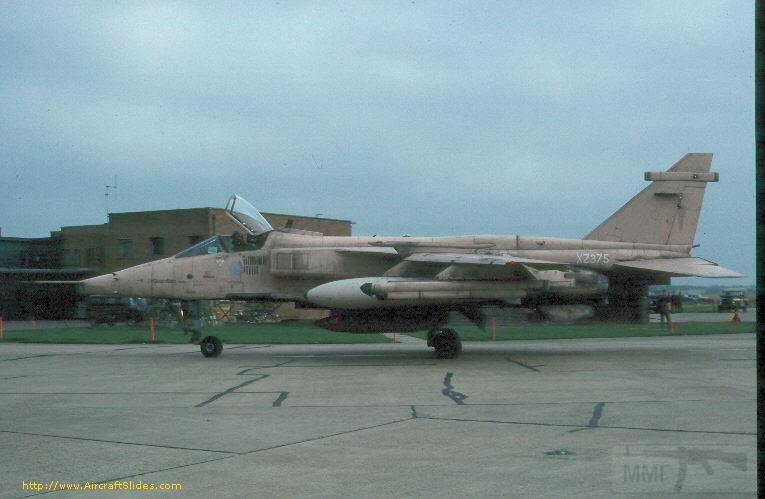 8830 - Британские самолеты Jaguar GR-1A в операции "Буря в пустыне" 1991 г.