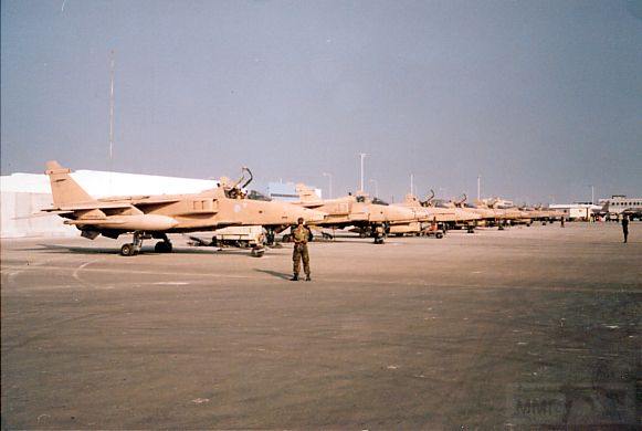 8832 - Британские самолеты Jaguar GR-1A в операции "Буря в пустыне" 1991 г.