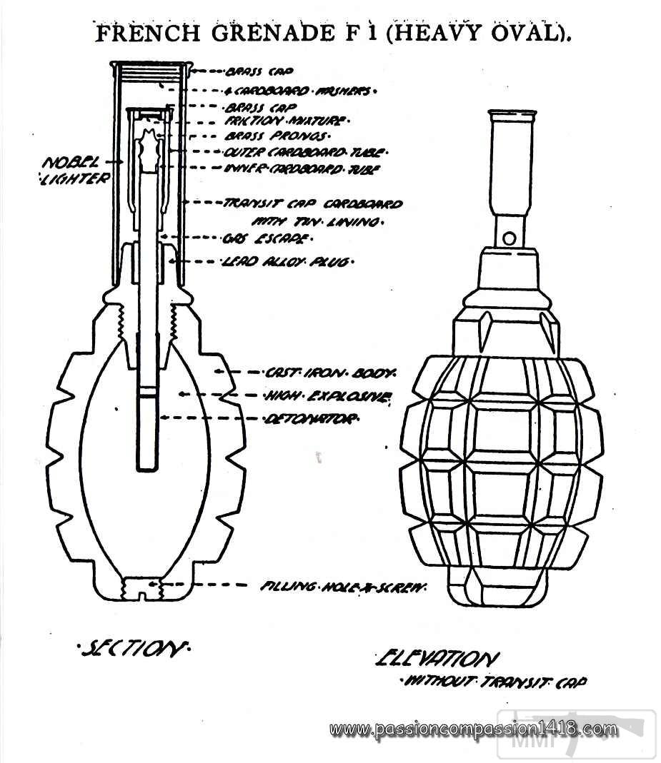 Ф 1 состоит. Граната f-1 схема. Ф1 граната чертеж. Строение гранаты ф1. Граната ф1 состав.