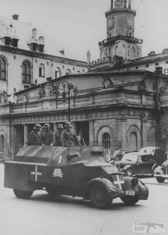 88422 - Раздел Польши и Польская кампания 1939 г.