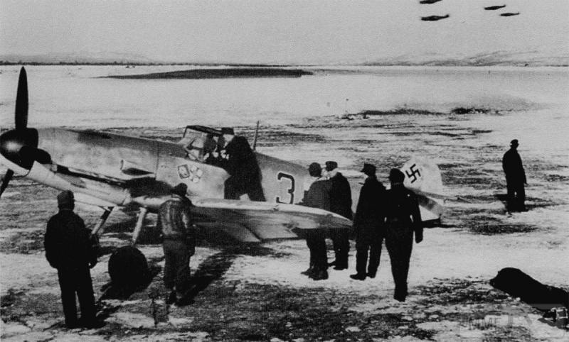 88825 - Мессершмитт BF.109.