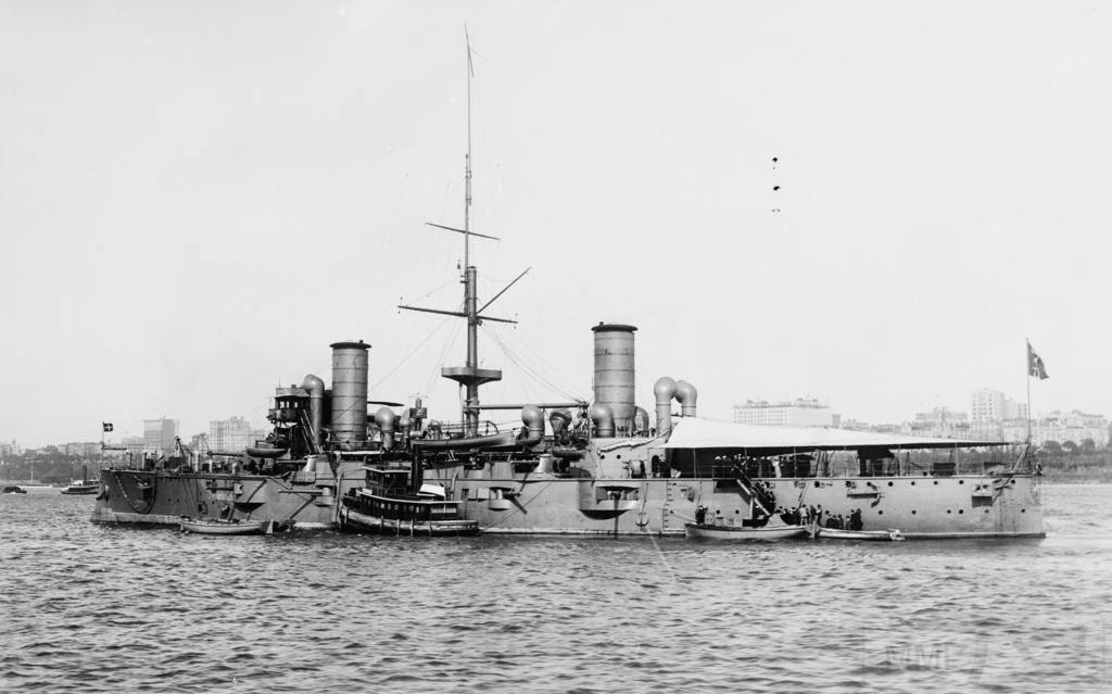 8955 - Armoured cruiser Varese