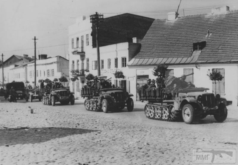 89554 - Раздел Польши и Польская кампания 1939 г.