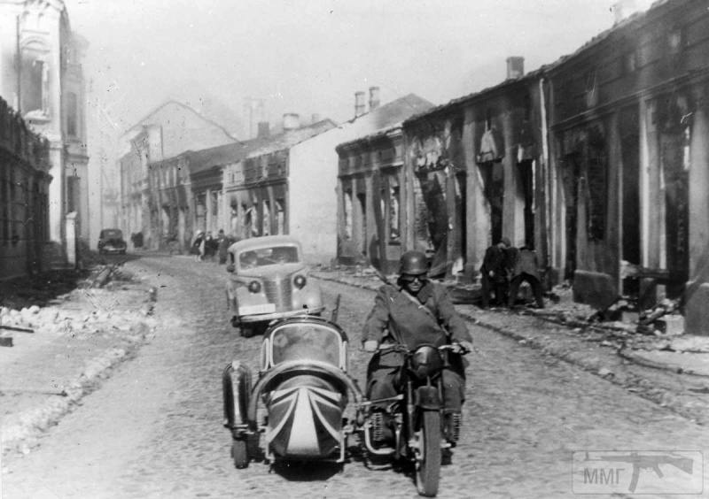 90573 - Раздел Польши и Польская кампания 1939 г.