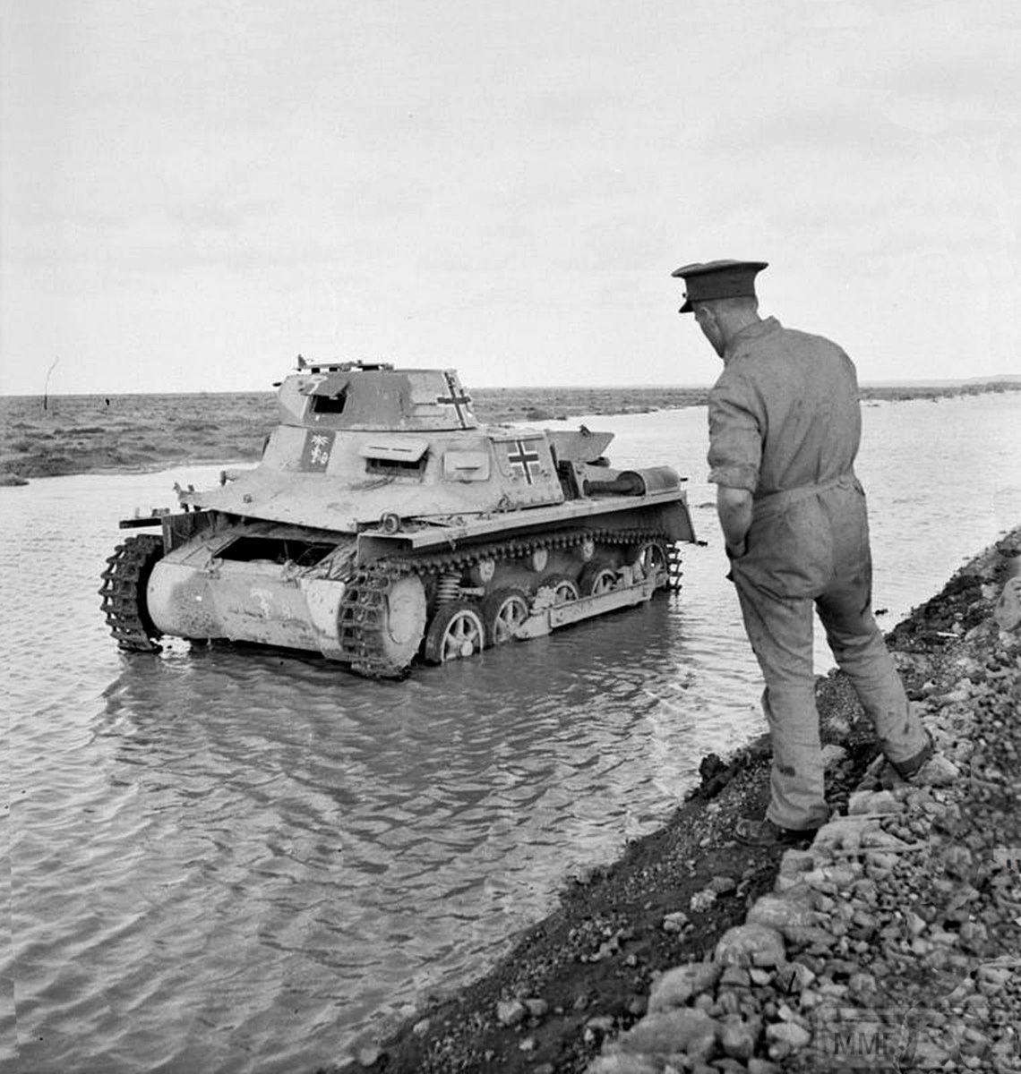 90895 - Военное фото 1939-1945 г.г. Западный фронт и Африка.