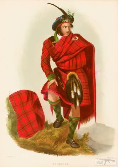92180 - Какой клан шотландцев считают самым подлым и жестоким?