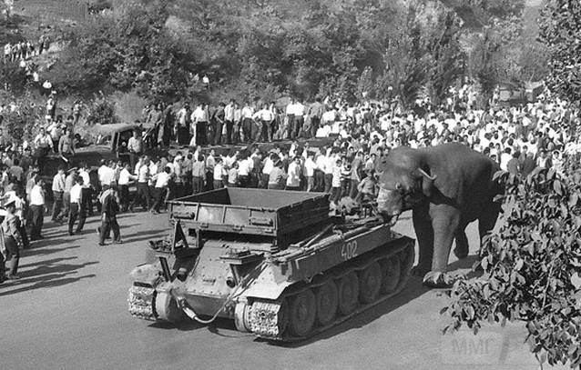 9241 - Послевоенное использование советской бронетехники WW2