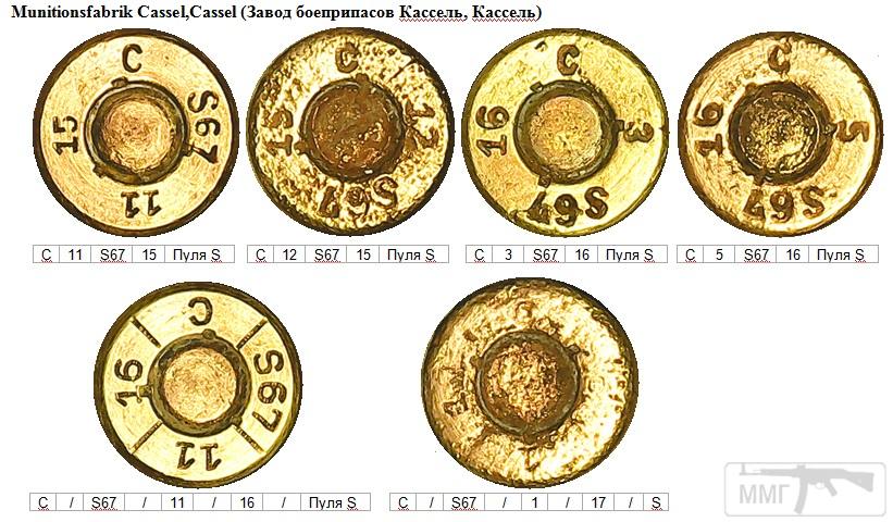 93159 - Патрон 7,92x57 «Маузер» - виды, маркировка, история